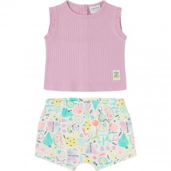 Colección Canada House: Mini Frutos y Short Colorido
