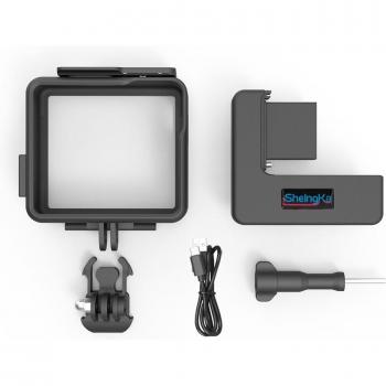 PowerC GoPro Elite: Batería Tipo C y Funda a Prueba de Agua