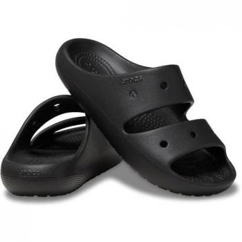 Sandálias Crocs Preto Clássicas V2 K 209421-001 Kids