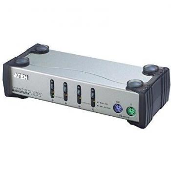 Aten CS84 Commutateur KVM 4 ports PS2