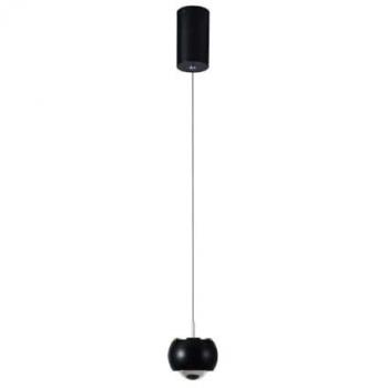 V-tac LED-Hängelampe 9W Glockenform Schwarz 10x10x100cm 4000K