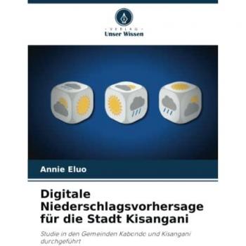 Eluo, Annie: Digitale Niederschlagsvorhersage für die Stadt Kisangani