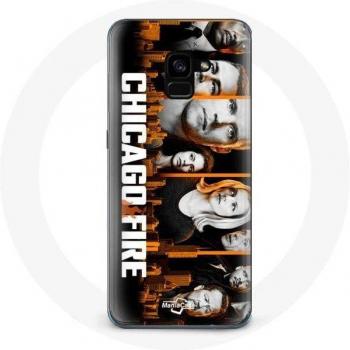 Funda Chic Fuego de Chicago para Samsung GALAXY A3 2018