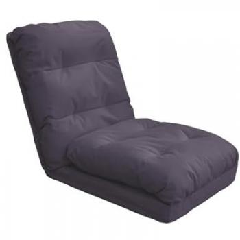 Fauteuil Convertible 6 Positions Gris Foncé Deco Arts