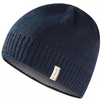 Gorro Unisex Vaude Edo III Térmico Azul/Negro