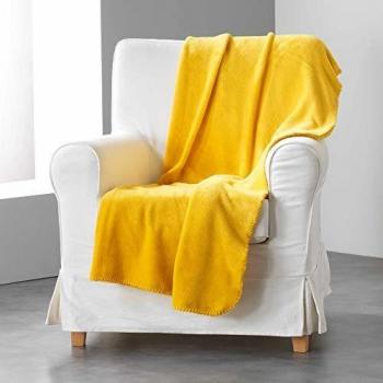 Douceur d'Intérieur 125x150cm Jete de Fauteuil Louna