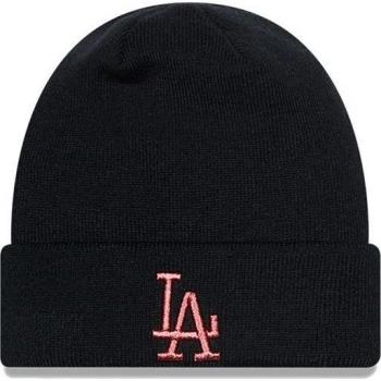 New Era LA Dodgers Black Pink Metallic Cap One Size