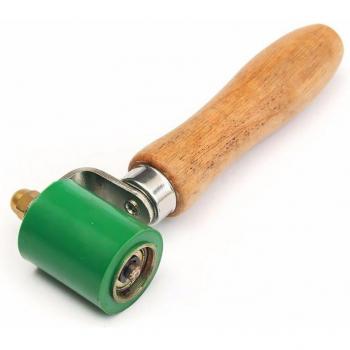 Silikon‑Naht‑Rolle 40 mm – Handdruck, ideal bei heißen Luftschweißarbeiten