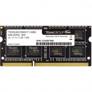 TeamGroup ElL Memoria SO D3 1600, 8GB, C11, Verde