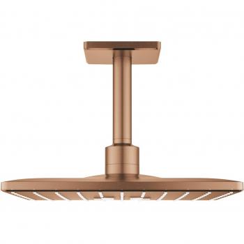 Grohe Rainshower Kopfbrause Set 2 Strahlarten warm sunset