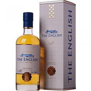 Whisky SMOKEY 0,7 L, 43 % vol., boîte-cadeau Exclusive