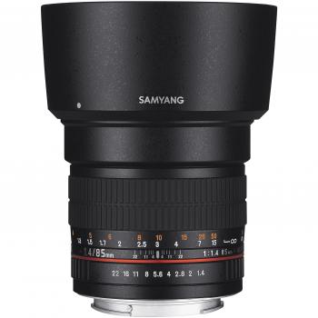 SAMYANG 85mm f/1.4 AE Lens for Nikon