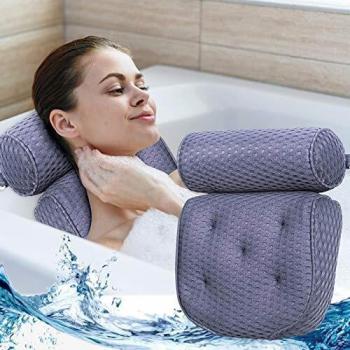 SerenitySuction Gray 4D Spa Pillar