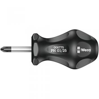 Wera Stubbies PH 01 Schraubendreher 25 mm