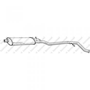 BOSAL 287-093 Main Exhaust System