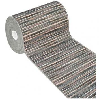 Tapis Antidérapant pour Cuisine Motif Bamboo 52x240 cm