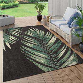 Tapis Cuisine Style Boho Vert 60x100 cm