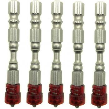 5pcs PH2 Magnetic Hex Shank Screwdriver Set