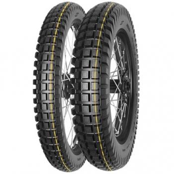 Mitas Enduro Hybrid 120/100‑18 TT/TL 68P – M+S, Super Compound, Yellow