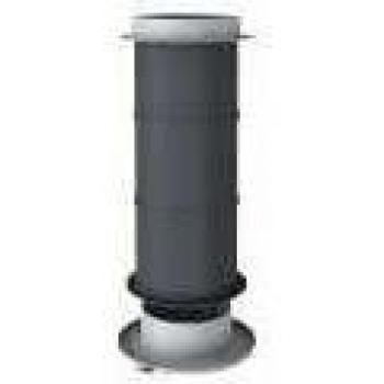 Bouche Ronde Plastique Ajustable 125 Manchon Dalle