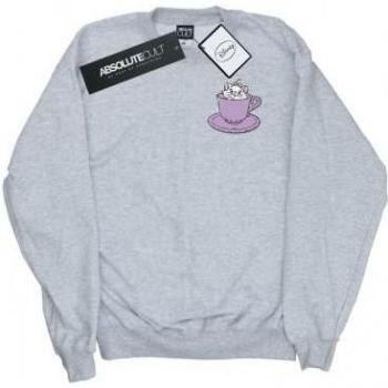 Disney Girls' Marie Aristocats Sweatshirt 9-11 Years