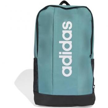 Adidas Linear 22L Unisex Backpack – Powder Teal/Black/White