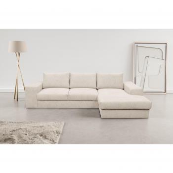 Design Ecksofa Rozzana, WERK2, mit hohem Sitzkomfort und weichem Material