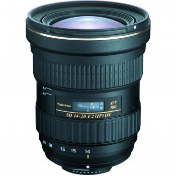 Tokina AT-X 14-20mm f/2.0 Pro DX Canon