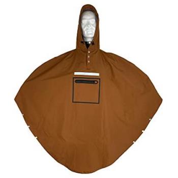 Poncho Coletivo 3.0 Marrom Sólido