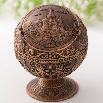 Clamshell Round Ashtray