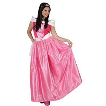 Disfraz de Princesa Rosa para Mujer Adulto