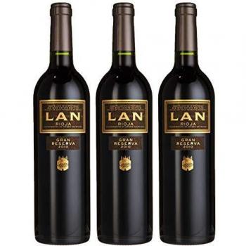 Bodegas LAN Rioja Gran Reserva 2015 (1 x 0,75L Flasche)