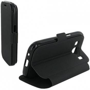 Estuche Libro Negro Galaxy Ace 4