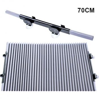 Rideau pare-soleil rétractable pour voiture 46/65/70cm