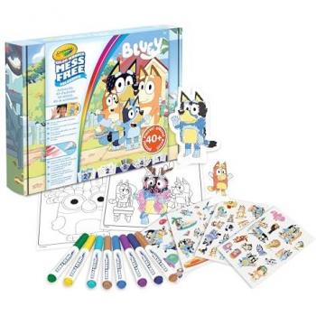Crayola Color Wonder Bluey Set de Colorear