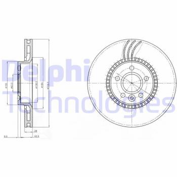 Élite 316‑28‑5 Frein Ventilé Huilé – Part d’origine Volvo