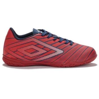 Rococco Red/White Velocita Elixir League Indoor Shoes – Umbro UK 5.5 (Boys/Girls)