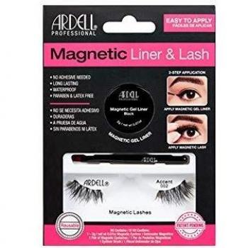 ARDELL Magnetischer Wimpern-Liner, 1 Paar Echthaar-Wimpern, einfaches Anbringen