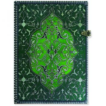 Carnet d'adresses/lys vert