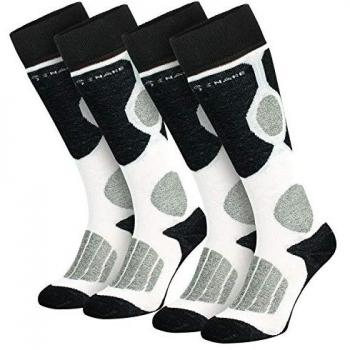 Black Snake Sport Socks – Hochschutz (39, 42) – Damen – Schwarz