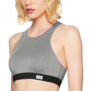 Sloggi Femme Move Flow Top1 Couches De Base De Sport, Multicolore