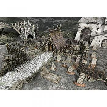 Modular Graveyard Wargaming Terrain