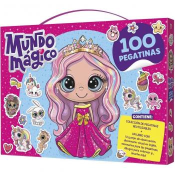 MALETIN DE 100 PEGATINAS LUDUM