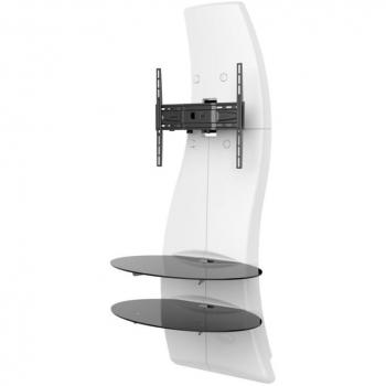 Support mural TV Meliconi GHOST DESIGN 2500 Blanc