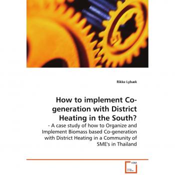 How to implement Co-generation with District Heating in the South?