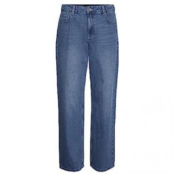 Jeans Loose Fit Tiro Medio para Mujer EVELYN