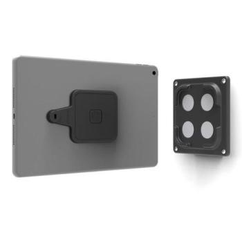 COMPULOCKS 100mm Magnetische Plaat – Zwart & Duurzaam (VHBMM01)