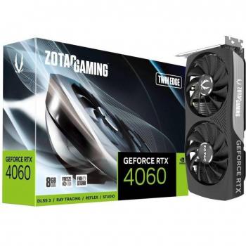 ZOTAC GAMING GeForce RTX 4060 Twin Edge OC 8GB 1xHDMI 3xDP (ZT-D40600E-10M)