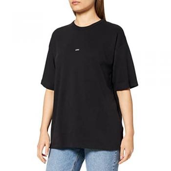T-Shirt Femme Caro Large Noire S