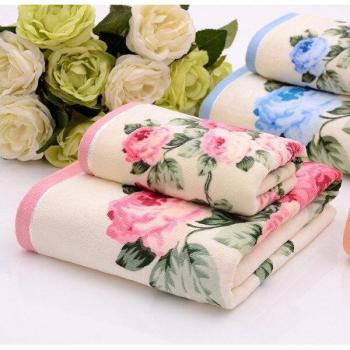 Peony 100% Cotton Women's Towel
